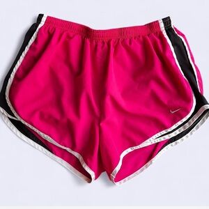 Nike Women's Hot Pink Athletic Shorts